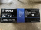 Yamaha Mg10xu 10-channel Mixing Console    -open Box -never Used- 