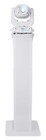 Adjustable Totem Light Stand 6 5 Feet 132lb Capacity White Rockville Rtp32w