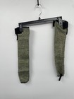 Schwer Safety Arm Sleeves Unisex 18  Green Cut   Flame Resistant Ansi A5 Nwot