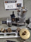 Vintage K b  40 Rc Nitro Engine   Mixed Marine   Airplane Hardware Parts Lot