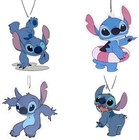 Rawan 4 Pack Car Air Freshener Cartoon  Accessories Cute 1 Count  pack Of 4  B