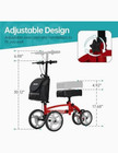 Elenker Yf-9010-a  Steerable Knee Walker Scooter With Dual Braking System Read
