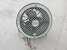 Vintage Westinghouse Riviera 1950s R2022 Floor Table Fan 2-speed Works