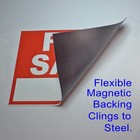 For Sale Flexible Magnetic Sign Placard Magnet Made In Usa 7 5x10 75 