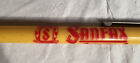 Vintage Scripto Mechanical Pencil Advertising Sanfax Corp  Yellow W  Red Letters