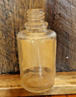 Vintage Hand-crafted Vanilla Extract-approx  2 5  Tall