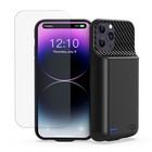 13800ma Battery Charger Case Power Bank F Iphone 12 13 Pro 13 14 Pro Max 14 Plus