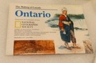 Set Of 2 National Geographic  the Making Of Canada  Maps  The North   Ontario 