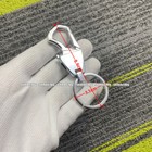 Plating Men Creative Alloy Metal Keyfob Car Keyring Keychain Key Chain Ring Gift