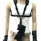 Adjustable Tactical Rifle Shoulder Strap Sling With Quick Release Buckle Outdoor