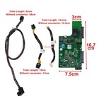 Rear Flex Bay 2 5 Drive Backplane Kit Dell Poweredge R730xd 2 5 Sff Server Nhdxg