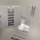 U2 No Line On The Horizon 2 Promo Stickers For Cd dvd U2 Bono the Edge Decal Lot