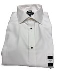 Joseph Abboud Shirt White 16 5 34 35 Non Iron French Cuff Tuxedo Modern Fit Nwt