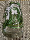 Gemini Zodiac Drinking Glass Vintage 1976 Arby s Beverly Astrology Free Gift     