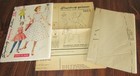 Vintage 1956 Simplicity Pattern  1662 Misses   Women s Wrap Dress Sz 18 Uncut Ff