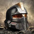 Helldivers 2 General Brasch Cosplay Helmet Full Mask Headgear Carnival Show Prop
