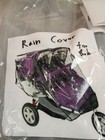 Rain Cover For Bob Gear Duallie Double Jogging Strollers Aftermarket Fitted