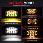 2x 6inch Led Work Light Spot Flood Pods Fog Lamp Offroad Driving Truck Suv Utv
