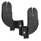 Car Seat Adapter For Baby Jogger City Select   Graco Strollers - Black Accessory