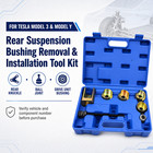 Rear Ball Joint Bushing Removal Install Tool Kit For Tesla Model 3 y Knuckle