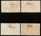British Guiana 1935 Kgv Silver Jubilee Set Used