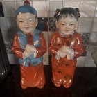 Chinese Antique Porcelain Boy   Girl  Collectibles 10   