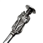 Antique George Iii Silver Bird Seal Top Apostle Spoon London 1767 Wt 7  53g