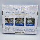 Bubzi Co Clay Handprint Footprint Photo Frame Kit Baby Newborn Keepsake - Sealed