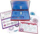 Spirograph Design Tin Set Original Super Deluxe Toy Kids Art Case Travel Best