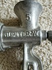 Vintage Jupiter 5  Meat Grinder With Wooden Crank Handle Made In Germany