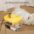 Automatic Dog Cat Water Fountain Pet Drinking Fountain Dispenser1 5oz For 7 Days