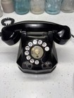 Automatic Electric Co Multi-line Monophone Vintage Rotary Bakelite Office Hotel