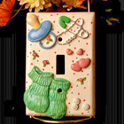 Baby Items Switch Plate Cover Baby s Room Nursery Decor