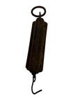 Antique Chatillon s Balance Brass 1892  24 Lbs Improved24 Lb Spring Hangscales