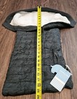 Baby Swaddle Wrap Cable Knit Blanket Button Up Warm Sherpa Style
