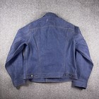 Vintage 70s Levis Denim Jacket 71205 Size 46 Dark Wash Type 3 Usa Made Deadstock