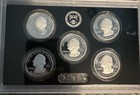 2019 Us Mint Silver Proof Quarter Set         999 Fine Silver        No Coa box