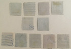 U s Stamps - Scott  581 -   591- Used   12225
