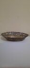 Antique German 19 c Repousse  Silver Bowl Dish  With Cherubs   Hallmarked 800