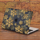 Black Base Snow Matte Hard Case Protector For Macbook Pro Air 11 12 13 14 15 16