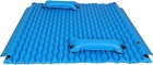 72  inflatable Floating Water Mat W  Head Pillows Large Pool Lounge Pad For Lake
