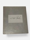 Jimmy Carter Signed Autograph Card Presidential Authentic Signature