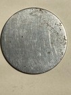Vintage  shriner  Coin metal token Silver Type Collectable Medal Fraternity