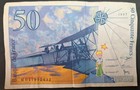 1997 France 50 Francs P157ad  M041912432 