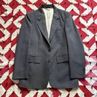 Vintage 1970s Hugh   s And Hatcher Three Piece Suit Gray Stripes Mens Used Worn