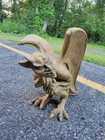 Gothic Mischievous Devilish Gargoyle Sculpture Medieval Home Garden Statue