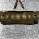 Offhand Designs Vintage-inspired Handbag Purse Upholstery Fabric Velvet Trim Art