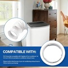 5304518155 5 9inch Pvc Exhaust Hose Connector Fits Frigidaire Ac Air Conditioner