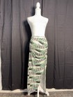 Material Girl Women s Abstract Ruched Pull-on Long Knit Stretch Skirt Size L