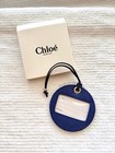 Chlo   Parfum Blue Luggage Tag Bnib Travel Bag Id Holder Authentic Gwp Chloe